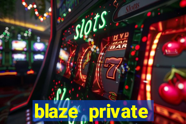 blaze private server codes